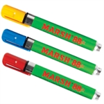 Marsh® 88fx Metal Paint Markers Picture for category <p>The industry's best-selling disposable valve <strong>marker</strong>!</p>
<ul>
<li>Contains 35-74% more ink than most <strong>markers</strong>.</li>
<li>Long lasting tip.</li>
<li>Makes permanent, weatherproof, fast-drying opaque marks on glass, poly, and other non-porous surfaces.</li>
</ul>