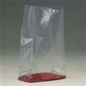 Picture of 3" x 2" x 8" - 2 Mil Gusseted Poly Bags