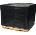 Picture of 48" x 36" x 72"  - 3 Mil Black Pallet Covers
