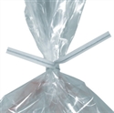 Picture of 8" x 5/32" White Paper Twist Ties