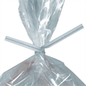Picture of 9" x 5/32" White Paper Twist Ties