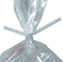 Picture of 10" x 5/32" White Paper Twist Ties