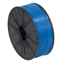 Picture of 5/32" x 7000' Blue Plastic Twist Tie Spool