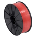 Picture of 5/32" x 7000' Red Plastic Twist Tie Spool