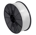 Picture of 5/32" x 7000' White Plastic Twist Tie Spool