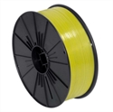 Picture of 5/32" x 7000' Yellow Plastic Twist Tie Spool