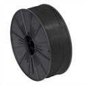 Picture of 5/32" x 7000' Black Plastic Twist Tie Spool