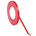 Picture of 3/8" x 180 yds. Red (16 Pack) Bag Tape