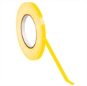 Picture of 3/8" x 180 yds. Yellow (16 Pack) Bag Tape