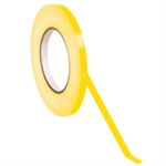 Picture of 3/8" x 180 yds. Yellow (16 Pack) Bag Tape