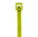 Picture of 4" 18# Fluorescent Green Cable Ties