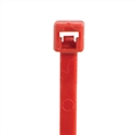 Picture of 5 1/2" 40# Red Cable Ties