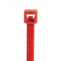Picture of 8" 40# Red Cable Ties