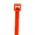 Picture of 14" 50# Fluorescent Red Cable Ties