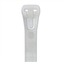 Picture of 14" 120# Natural Releasable Cable Ties