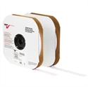 Picture of 1" x 75' - Hook - White Velcro® Tape - Individual Strips