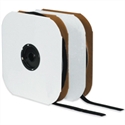 Picture of 1 1/2" x 75' - Hook - Black Velcro® Tape - Individual Strips