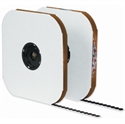 Picture of 7/8" - Hook - Black Velcro® Tape - Individual Dots
