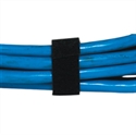 Picture of 3/4" x 75' - Black Velcro® Self-Grip Straps