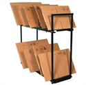 Picture of 54" x 18" x 50" Two Tier Carton Stand