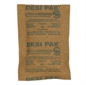 Picture of 3" x 4" x 1/4" Kraft Clay Desiccants - 34 Gallon Drum