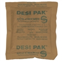 Picture of 5" x 5 1/2" x 1/2" Kraft Clay Desiccants - 34 Gallon Drum