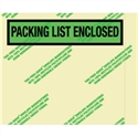 Picture of 4 1/2" x 5 1/2" Environmental "Packing List Enclosed" Envelopes