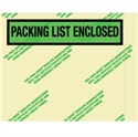 Picture of 7 " x 5 1/2" Environmental "Packing List Enclosed" Envelopes