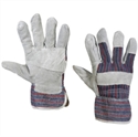 Picture of Leather Palm w/ Safety Cuff Gloves - Large