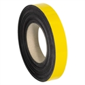Picture of 1" x 50' - Yellow Warehouse Labels - Magnetic Rolls