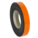 Picture of 1" x 50' - Orange Warehouse Labels - Magnetic Rolls