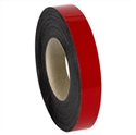 Picture of 1" x 50' - Red Warehouse Labels - Magnetic Rolls