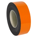 Picture of 2" x 50' - Orange Warehouse Labels - Magnetic Rolls
