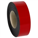 Picture of 2" x 50' - Red Warehouse Labels - Magnetic Rolls