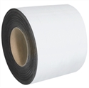 Picture of 4" x 50' - White Warehouse Labels - Magnetic Rolls