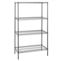 Picture of 48" x 24" x 63" - 4-Shelf Wire Shelving Starter Unit