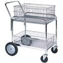 Picture of 33" x 20" x 37 1/2" Mail Cart