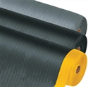 Picture of 2' x 60' Black/Yellow Economy Anti-Fatigue Mat