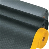 Picture of 3' x 5' Black/Yellow Economy Anti-Fatigue Mat