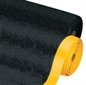 Picture of 2' x 3' Black/Yellow Premium Anti-Fatigue Mat