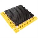 Picture of 2" x 2" (Corner) Blue Lok-Tyle™ Drainage Mat