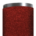 Picture of 3' x 4' Red Economy Vinyl Carpet Mat