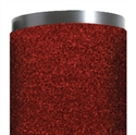 Picture of 3' x 16' Red Economy Vinyl Carpet Mat