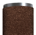 Picture of 3' x 60' Brown Economy Vinyl Carpet Mat