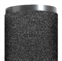 Picture of 4' x 8' Charcoal Economy Vinyl Carpet Mat