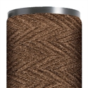 Picture of 3' x 5' Brown Superior Vinyl Carpet Mat