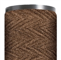 Picture of 4' x 6' Brown Superior Vinyl Carpet Mat