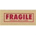 Picture of 3" x 450' - "Fragile" Central - 260 Pre-Printed Reinforced Tape