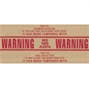 Picture of 3 3/16" x 450' - "Red Alert" Central - 270 Pre-Printed Reinforced Tape