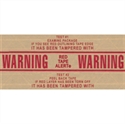 Picture of 3 3/16" x 450' - "Red Alert" Central - 270 Pre-Printed Reinforced Tape